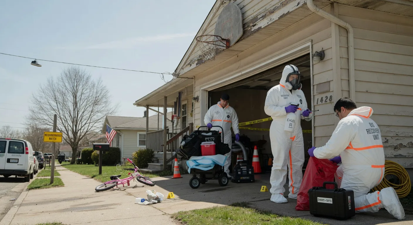 Biohazard Cleanup in Unity, ME near me